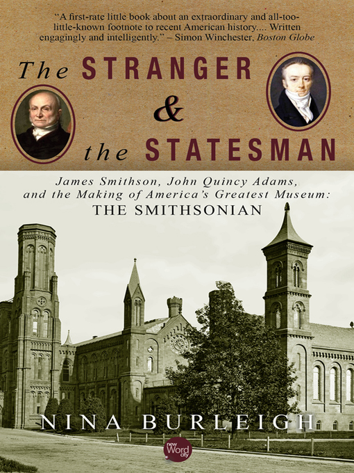 Title details for The Stranger and the Statesman by Nina Burleigh - Available